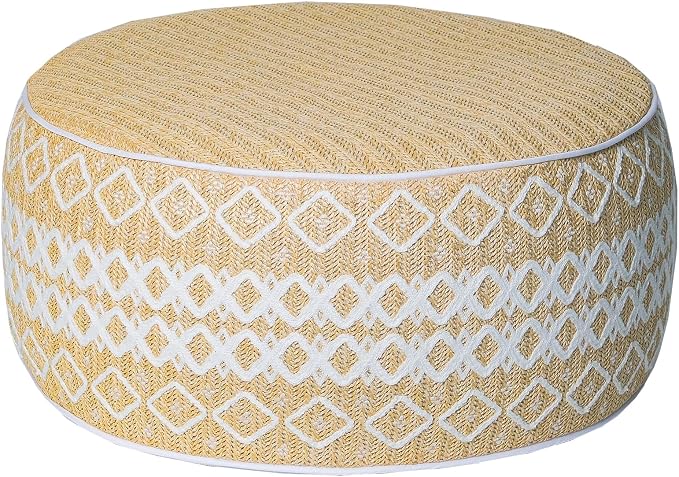 Outdoor Inflatable Ottoman by Unknown