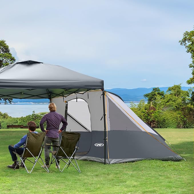 UNP Camping Cube | Pop Up Canopy Side Tent - Image 6