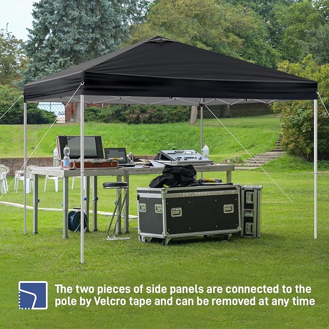 Outvita 10x10ft Ez Pop Up Canopy, Portable Instant Canopy Tent - Image 6