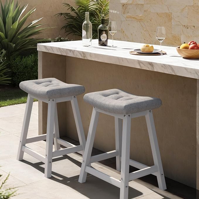 Ciokea 2 Set 24" Counter Height Bar Stools by CIOKEA