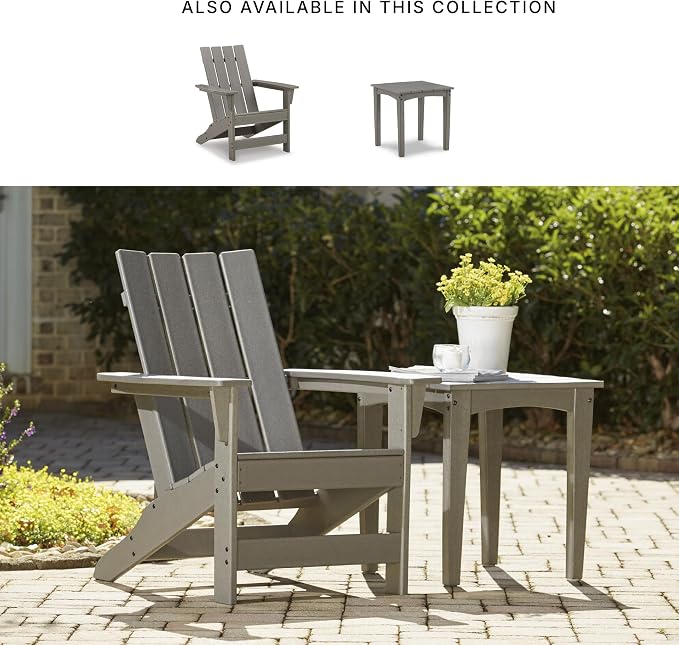 Signature Design by Ashley Visola Outdoor Patio HDPE Weather Resistant - Image 5