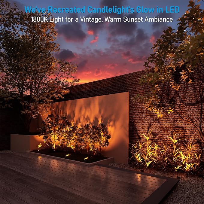 LEONLITE Dia. 4 Inch 5CCT Well Lights Landscape LED In Ground, Shielded Top - Image 2