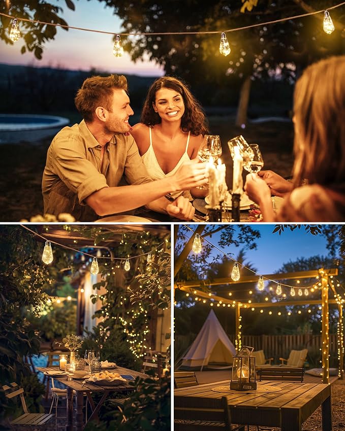 Brightown 30FT Solar String Lights Outdoor - Image 7