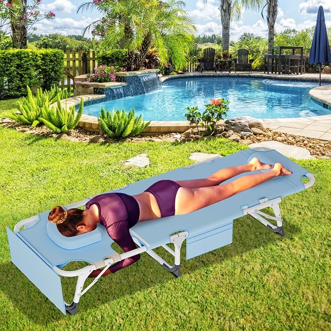 LILYPELLE Folding Chaise Lounge Chair - Image 7