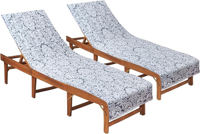 COTTON CRAFT Pool Lounge Chair Cover by COTTONCRAFT