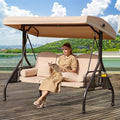 3 in 1 Outdoor Porch Swing by YALISSEY