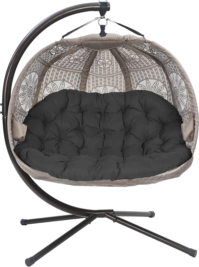 FlowerHouse Hanging Pumpkin Patio Chair by FlowerHouse