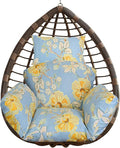 Egg Chair Cushion, Hanging Basket Hammock Seat Cushion, Thick Soft Egg Swing by Zorpupoa