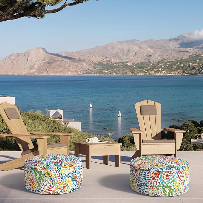 Inflatable Ottoman Stool D21 xH9 - Image 6