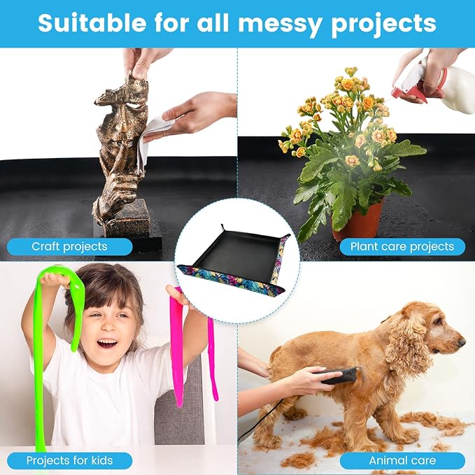 3PCS 29.5" x 29.5" Repotting mat - Image 4