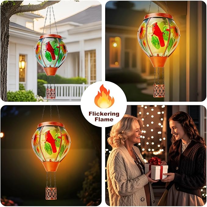 Solar Hot Air Balloon Lantern - Image 8