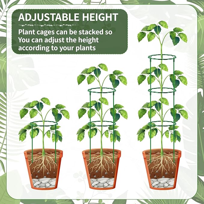 36 Pack Plant Support Stakes Sets - Image 3