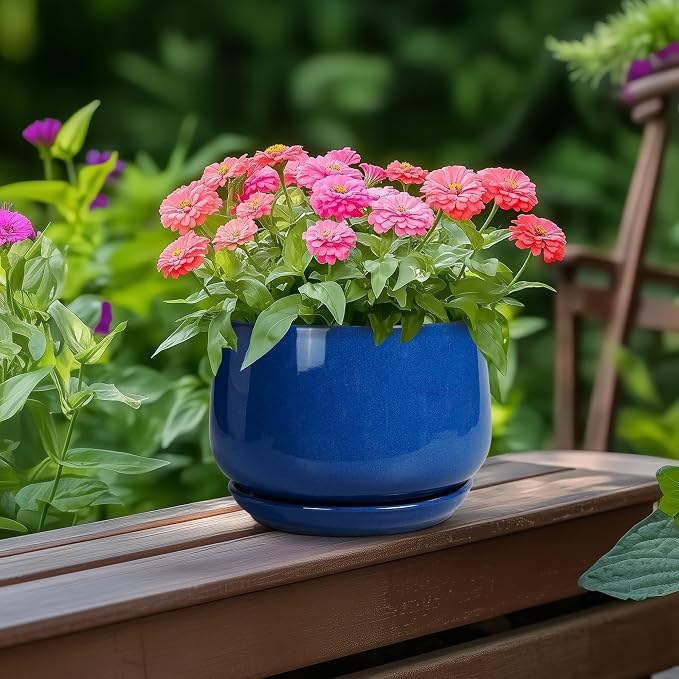 G EPGardening 6 Inch Plant Pot - Image 4