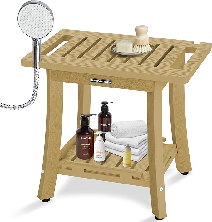 KingPavonini HDPS Shower Benches by KingPavonini