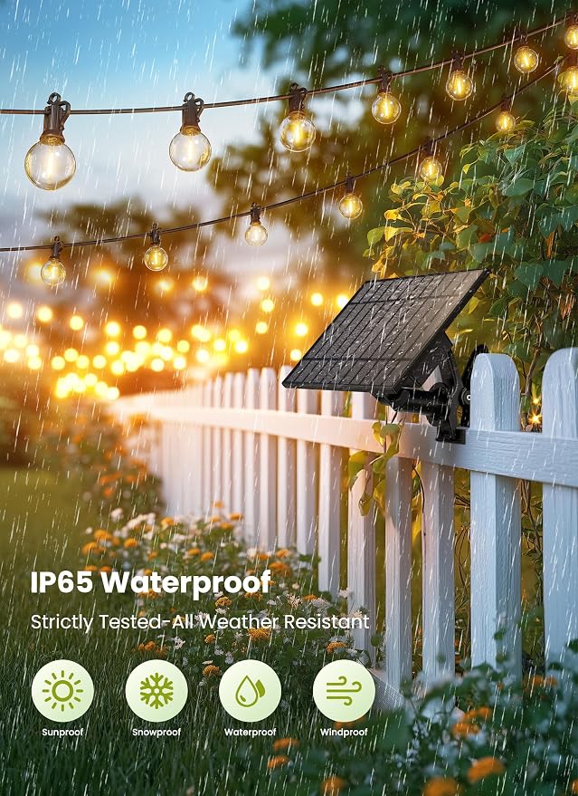 Brightown String Lights Outdoor Waterproof - Image 2