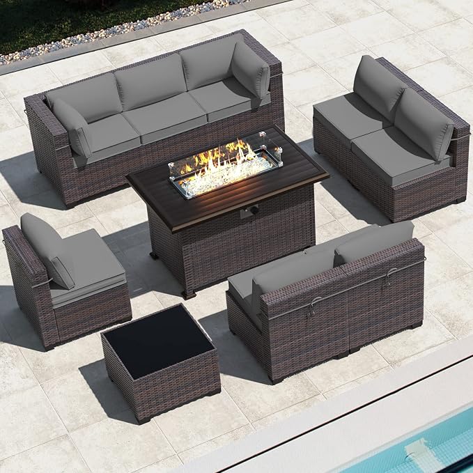 Outdoor Patio Furniture Set - Image 9