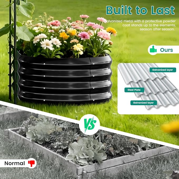 DoCred 3 in 1 Raised Garden Bed - Image 6
