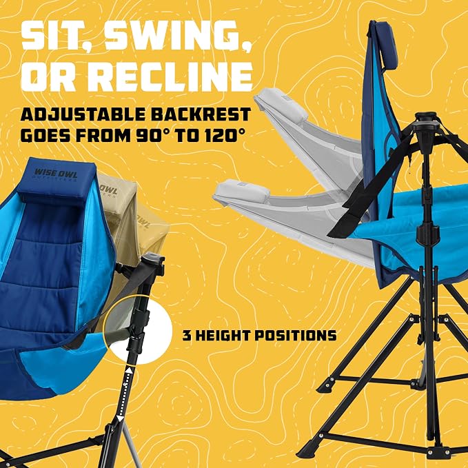 Wise Owl Outfitters Hammock Chair - Image 3