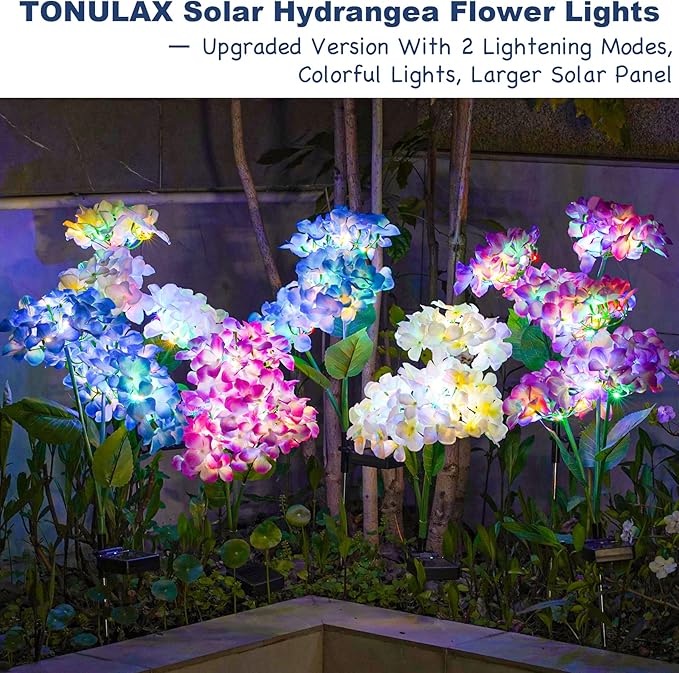 TONULAX Solar Garden Lights - Image 6