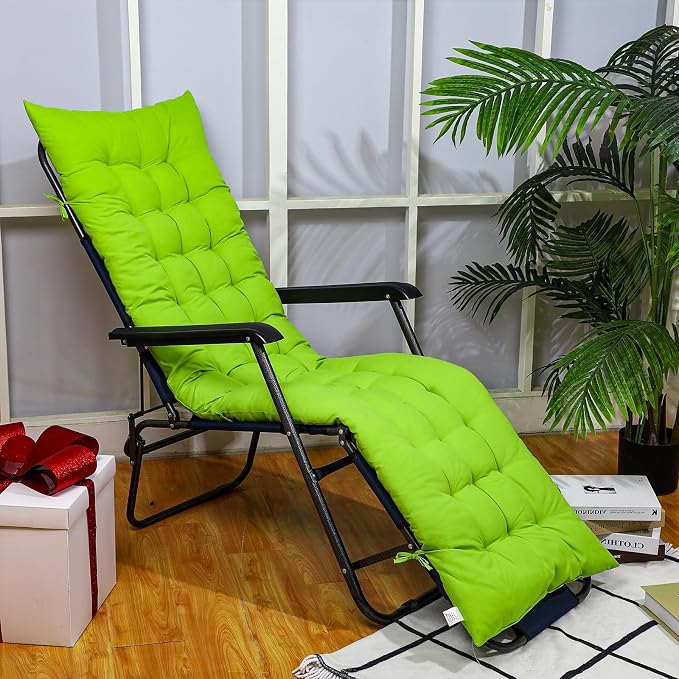 Bucherry 67 x 19 Inch Chaise Lounge Cushions Soft Lounge Chair Cushion Gravity - Image 8
