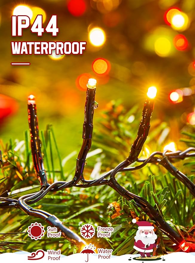 Brightown Christmas Tree Cluster Lights - Image 3