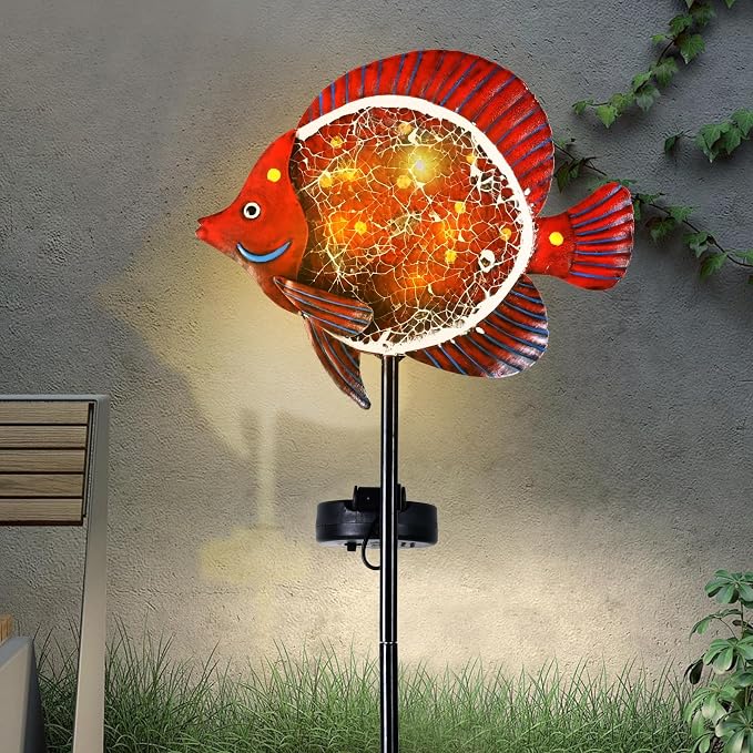 Yiosax-Solar Outdoor Lights Decorative-Yard Outdoor Decorative - Image 5