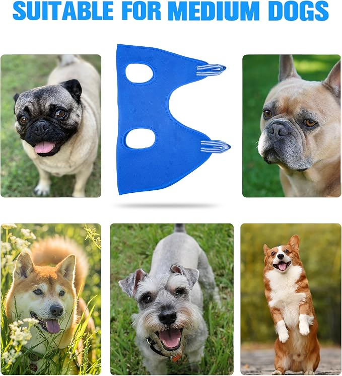 10 in 1 Pet Grooming Hammock Harness - Image 3