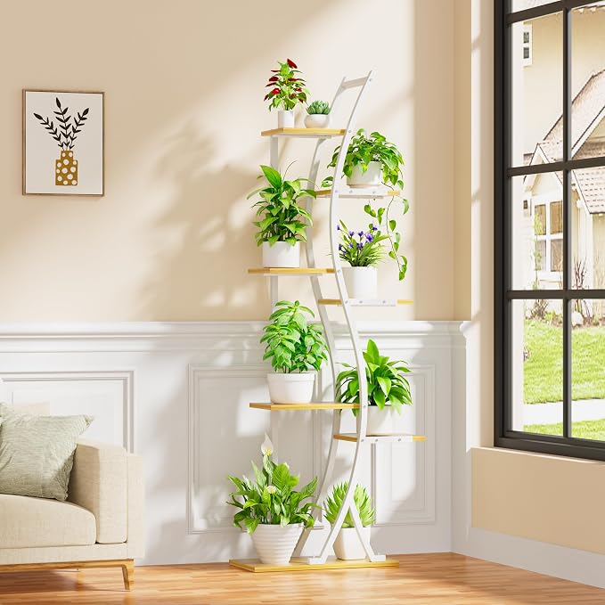 62" Plant Stand Indoor with Grow Lights - Image 8