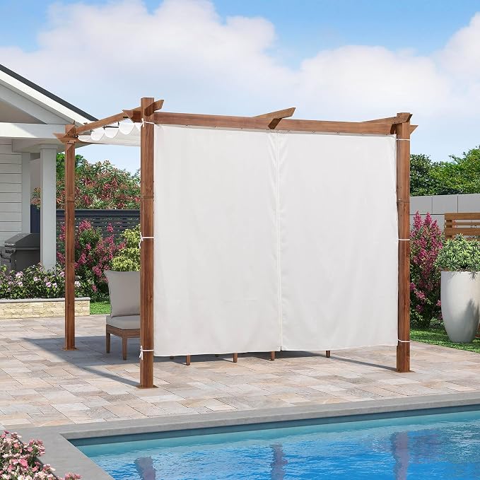 PURPLE LEAF 10' x 10' Pergola by PURPLELEAF