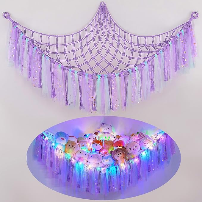 FIOBEE Stuffed Animals Net or Hammock by FIOBEE