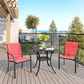 VICLLAX 3 Pieces Patio Dining Set by HOME