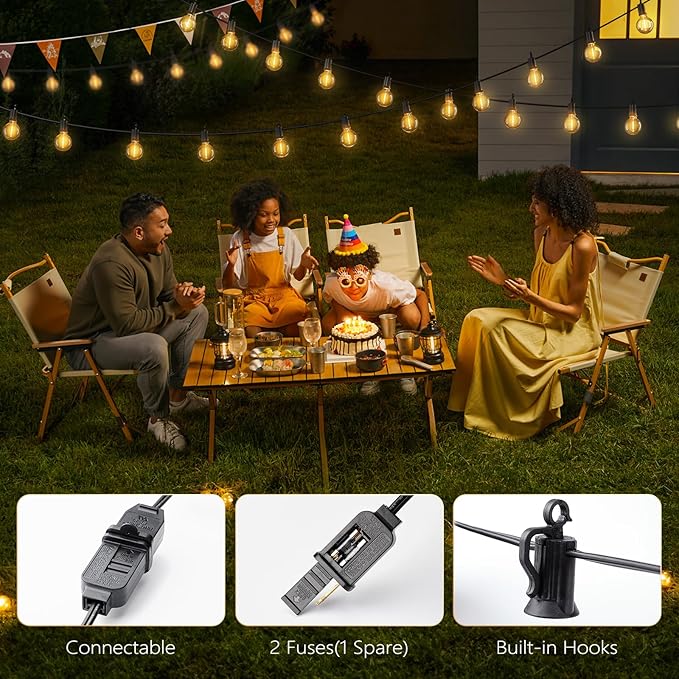 Brightown Outdoor String Lights - Image 7