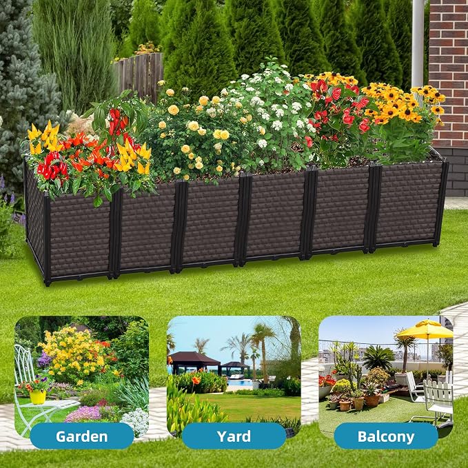 Large Planters for Outdoor Plants - Image 8