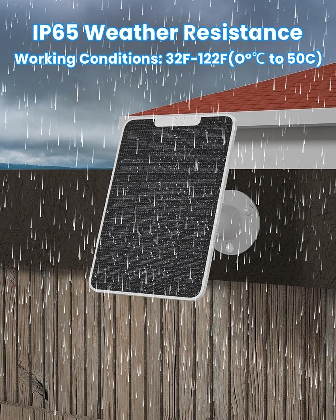 5W Arlo Solar Panel Charger Compatible - Image 6