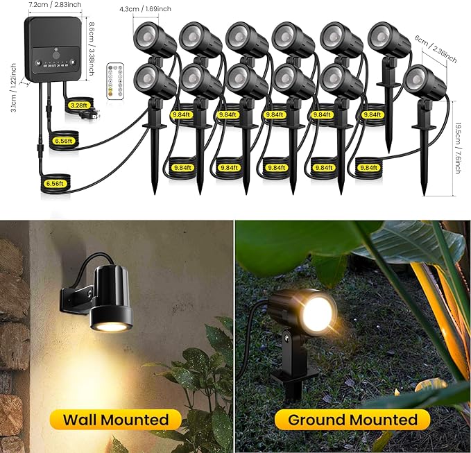 LED Landscape Lighting Kit Landscaping Lights - Image 7