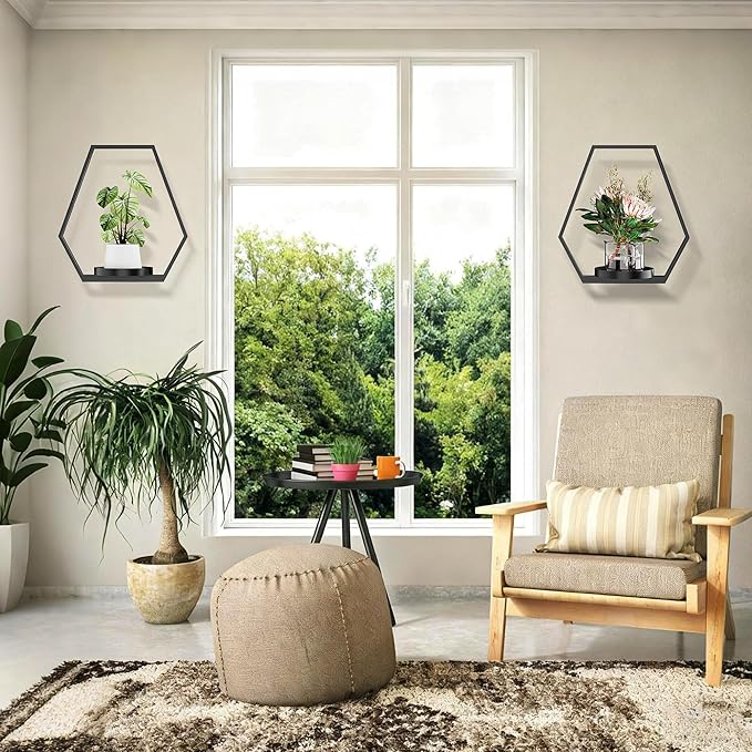 Wall Planters for Indoor Plants, Plant Frames Wall Decor Living Room Plant - Image 7