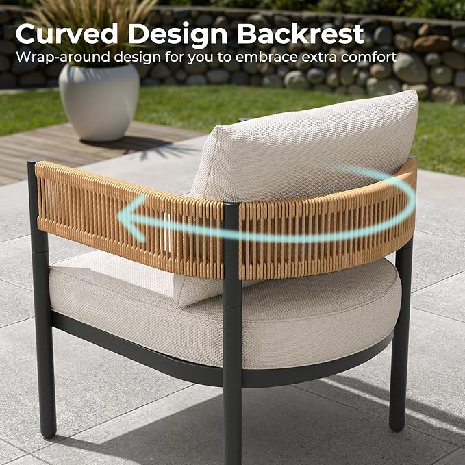 Grand patio 5-Piece Outdoor Furniture Set - Image 5