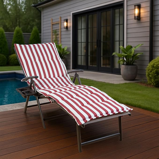 Kozyard Cozy Aluminum Reclining Lounge Chair by Kozyard