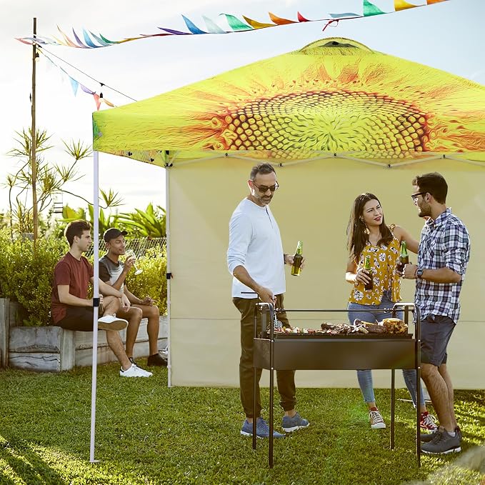 EAGLE PEAK Commercial Canopy 10x10 Pop Up Canopy Tent - Image 5