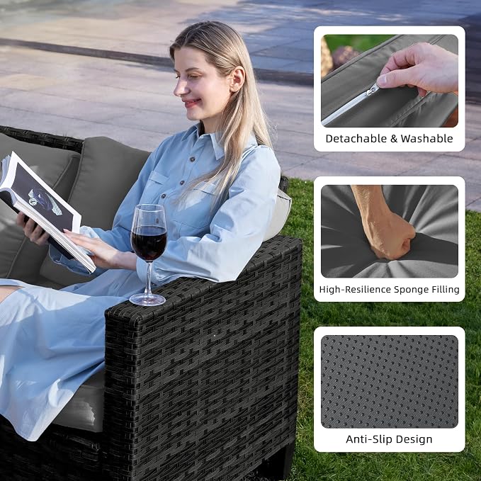 UDPATIO Patio Furniture Set - Image 6