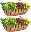 4 Pack 16" Railing Planter Window Box by Unknown
