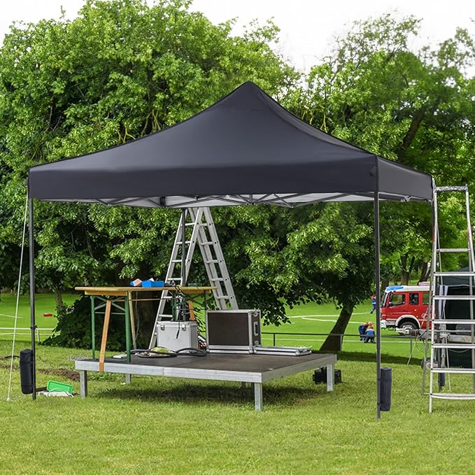 NEWBULIG 10x10 FT Pop Up Canopy Easy Up Tents - Image 7