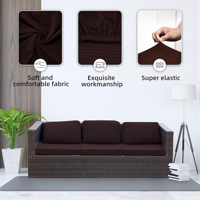 Outdoor Cushion Covers Set, Replacement - Image 4