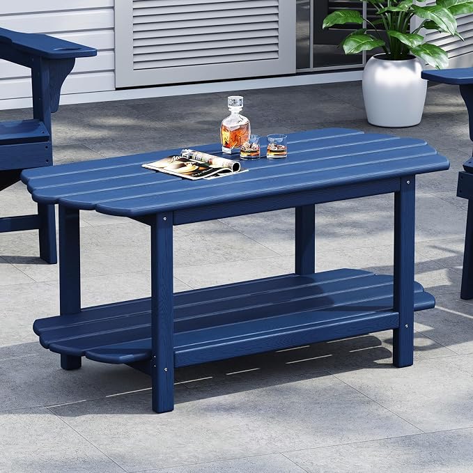 2-Tier Patio Table - Image 4