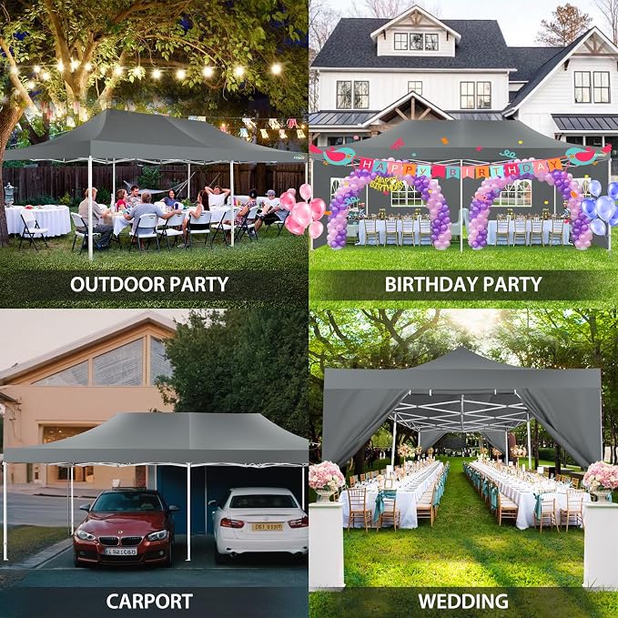 COBIZI 13x26 Pop Up Canopy - Image 6
