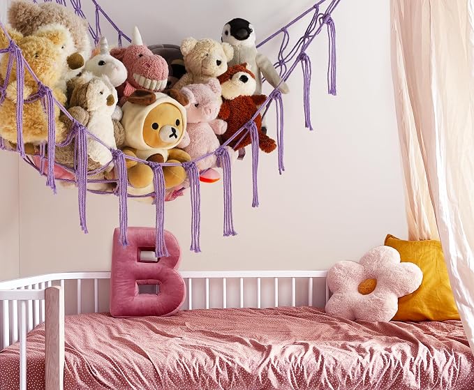 Stuffed Animal Storage Hammock or Net - Image 2