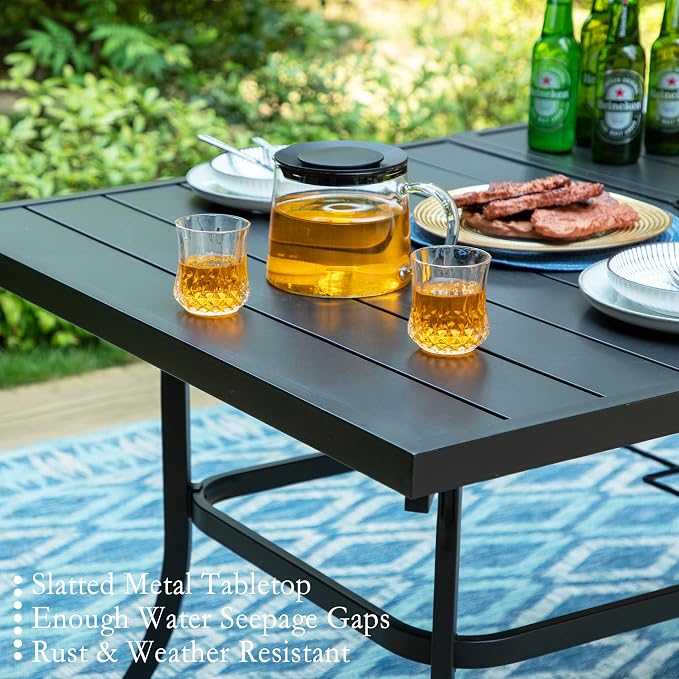 Sophia & William Outdoor Patio Table - Image 7