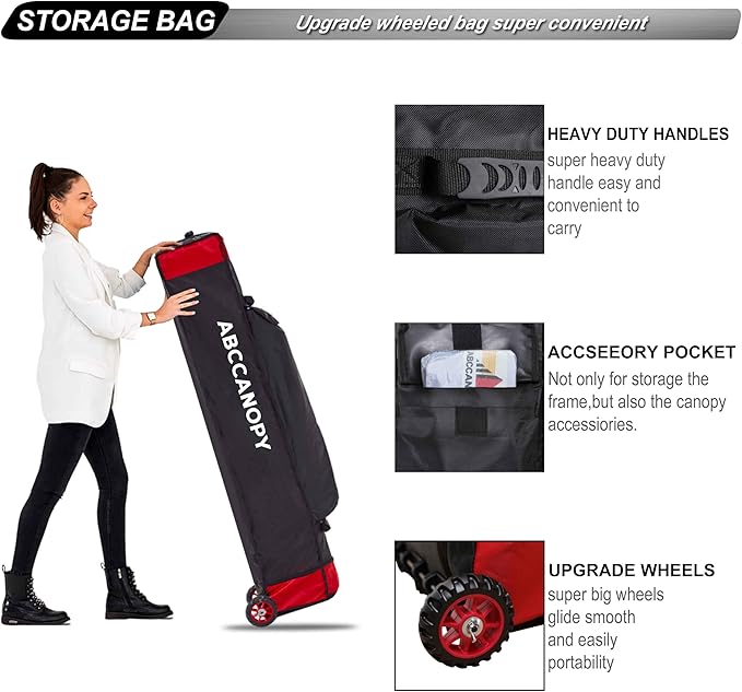 ABCCANOPY Ez Pop Up Canopy Tent - Image 4