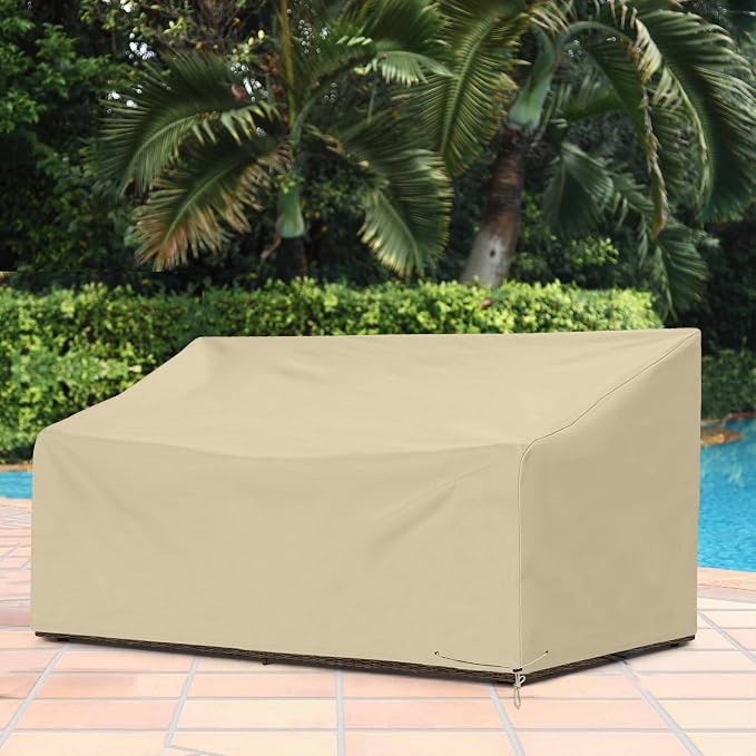 SunPatio Outdoor Patio Sofa Cover - Image 6