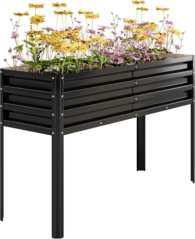 Galvanized Raised Garden Bed by Garvee